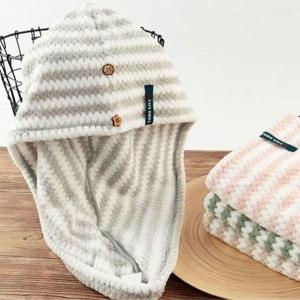 극세사 헤어 드라이 타올 1P 젖은머리 수건 캡타올 S11563416