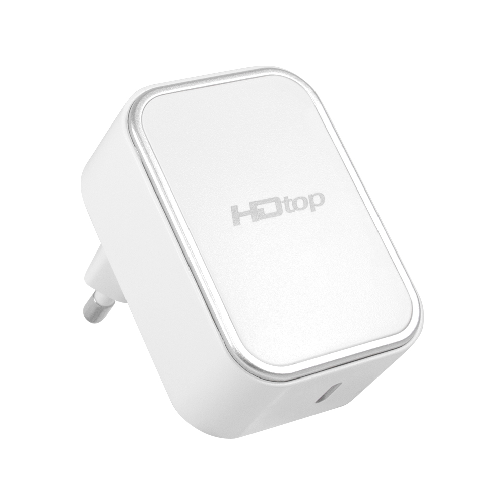 탑라인에이치디 HDTOP USB PD3.0 PPS 30W 충전기 HT-PD30WC_이미지