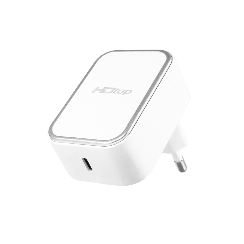 탑라인에이치디 HDTOP USB PD3.0 PPS 30W 충전기 HT-PD30WC_이미지