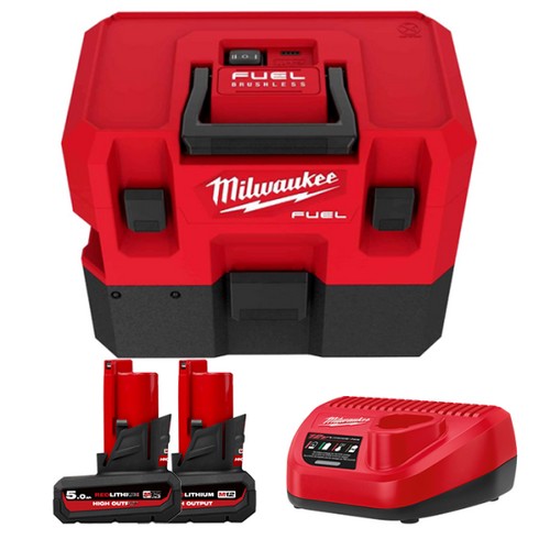 밀워키 M12 FVCL (5.0Ah, 배터리 2개)_이미지