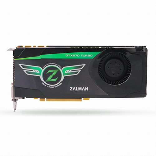 잘만 지포스 GTX670 Z OC D5 2GB_이미지