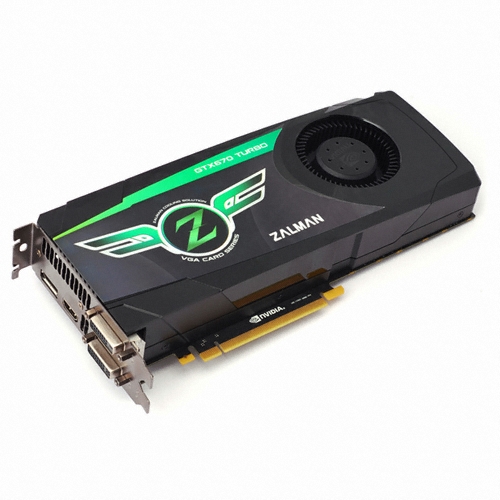 잘만 지포스 GTX670 Z OC D5 2GB_이미지