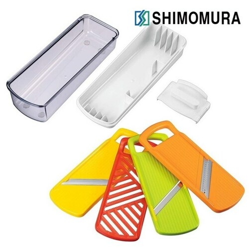 시모무라 채칼 4종세트 FV-641_이미지
