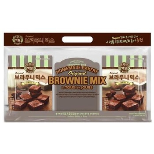 백설 브라우니믹스 320g (2개)_이미지