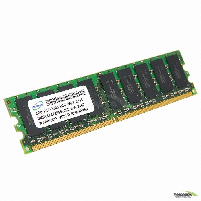Dreamware DDR2 2G PC-3200 ECC