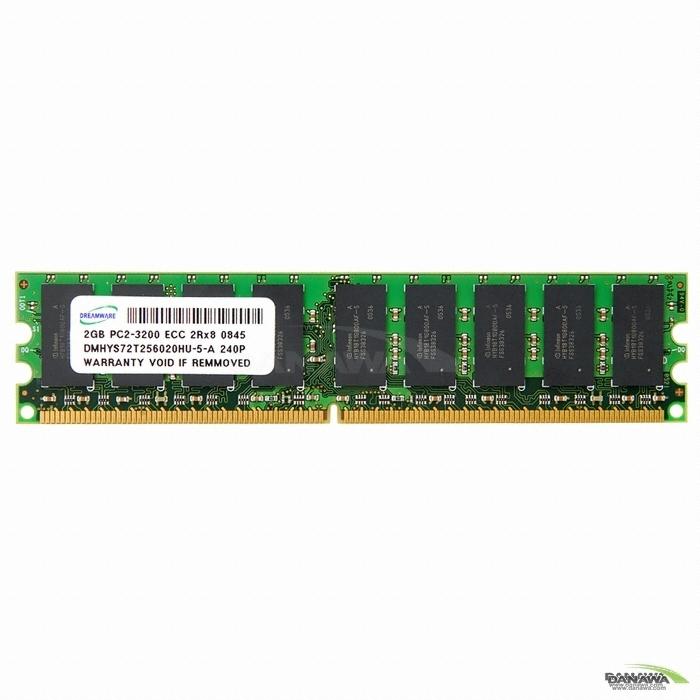 Dreamware DDR2 2G PC-3200 ECC_이미지