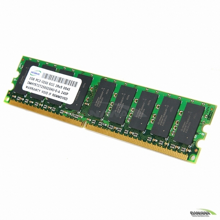 Dreamware DDR2 2G PC-3200 ECC