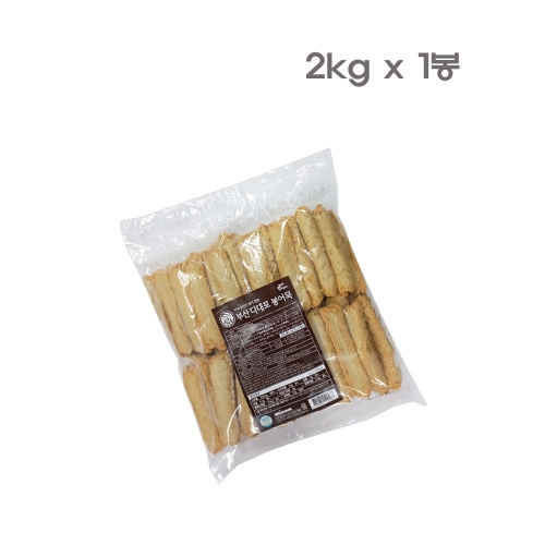순수본가 연육함량 80% 부산 다대포 봉어묵 2kg (2개)_이미지