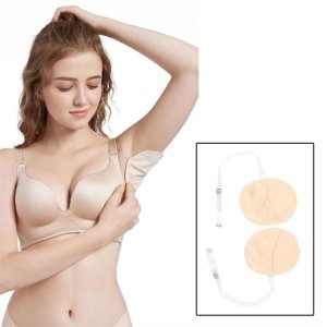 ONM 여름 겨드랑이 땀샘 위생 관리 겨땀 흡수 투명끈 패드 9999232