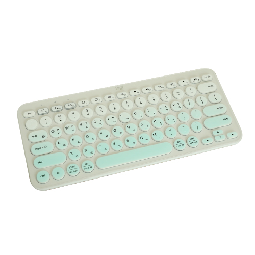 로지텍 K380 한영 전용 키스킨 (그리데언트 민트)_이미지