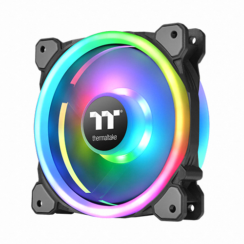 써멀테이크 Riing Trio 14 RGB 라디에이터 팬 TT 프리미엄 에디션 (컨트롤러/3팩)_이미지
