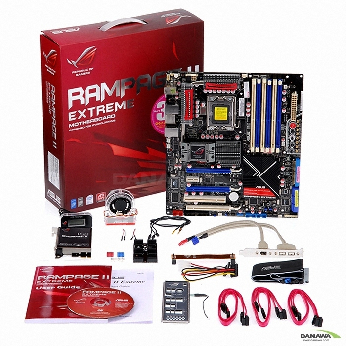 ASUS RAMPAGE2-EXTREME DDR3 1G x2 패키지 STCOM_이미지