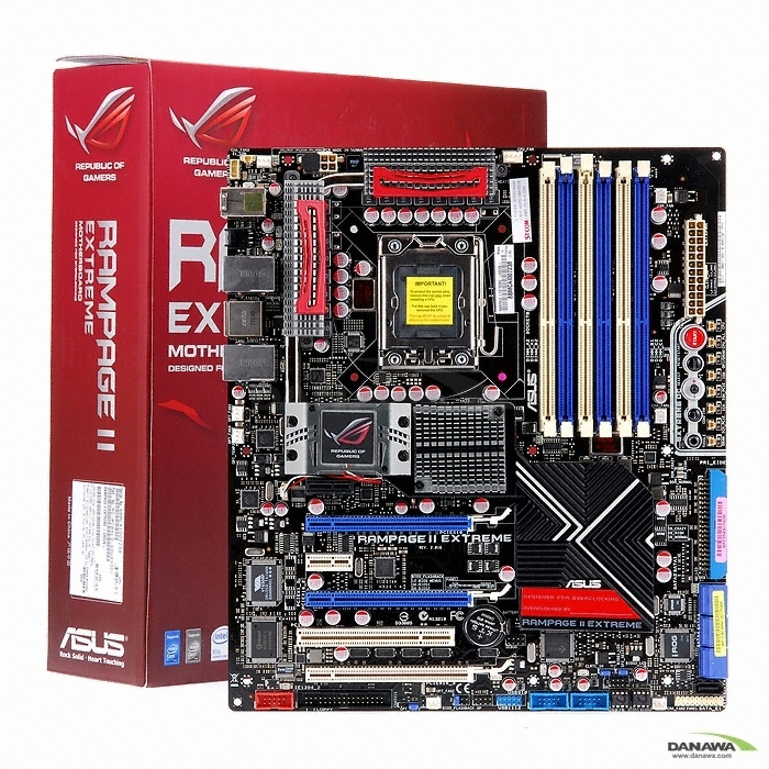 ASUS RAMPAGE2-EXTREME DDR3 1G x2 패키지 STCOM_이미지