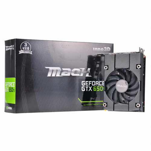 INNO3D Mach ������ GTX650 Ti ���� D5 1GB