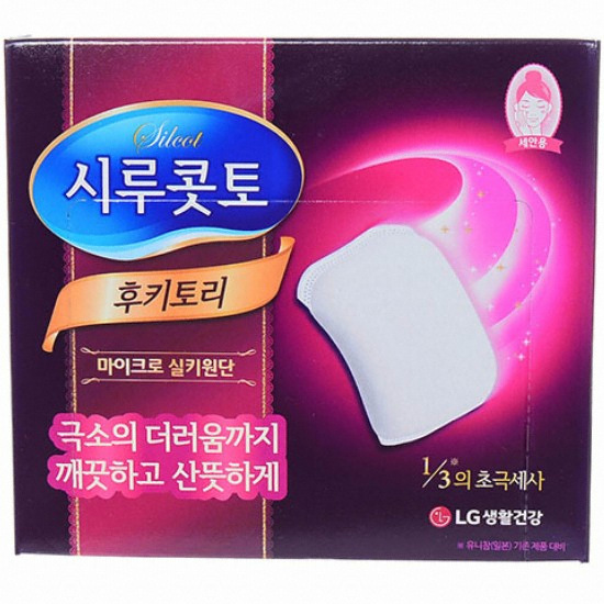 시루콧토 후키토리 화장솜 32매 (5개)