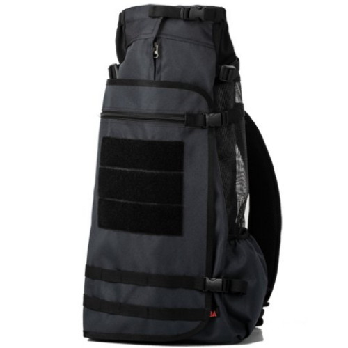 견체공학 K9 어부바2 중형견 강아지 이동가방 펜지카키 S