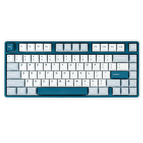 VARMILO MINILO 75 유무선 기계식 블루벨 영문
