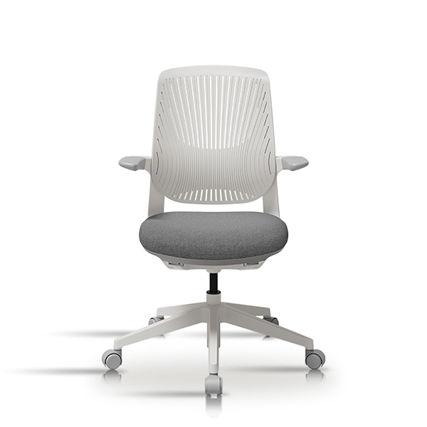 시디즈 리니에 플렉스 화이트 회전형 컴퓨터 책상 의자_이미지