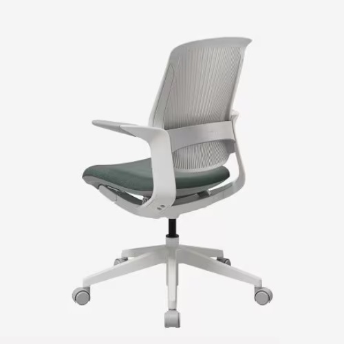 시디즈 리니에 플렉스 화이트 회전형 컴퓨터 책상 의자_이미지