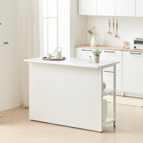 나무뜰 엘리 템바보드 수납 홈바 아일랜드 식탁 1200 (의자별도)_이미지