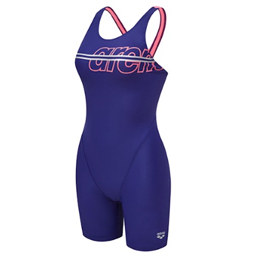 아레나 여성 일반 3부반신 수영복 A0SL1LH14 PPL_이미지