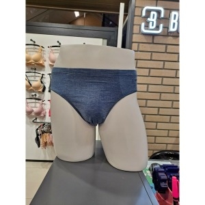  보디가드 인밴드블루남성삼각팬티BGMPX281