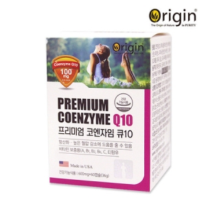 내츄럴라이프뉴트리션 오리진 프리미엄 코엔자임 큐10 60캡슐 (1개)_이미지