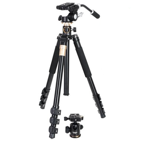 호루스벤누 QZSD-999HL NEW 삼각대 (기본 헤드 + MV-80F 헤드)_이미지