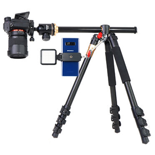 호루스벤누 QZSD-999HL NEW 삼각대 (기본 헤드 + MV-80F 헤드)_이미지