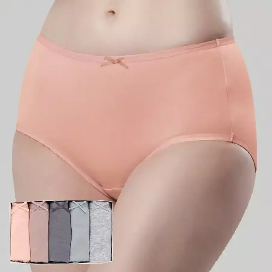 제임스딘 면스판 맥시 삼각 요일 팬티 5매입 세트 JHWPZ053 (5매)_이미지