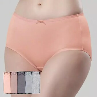 제임스딘 면스판 맥시 삼각 요일 <b>팬티</b> 5매입 세트 JHWPZ053