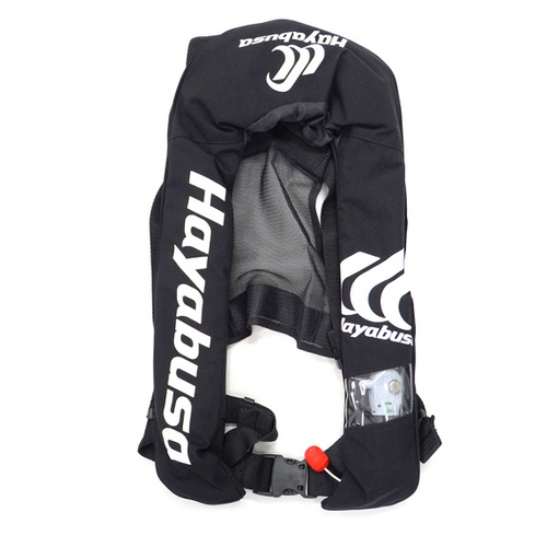 하야부사 YT-513G 팽창식 구명조끼