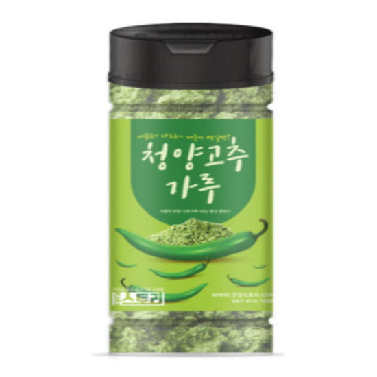  건강스토리 청양고추가루 50g [1개]