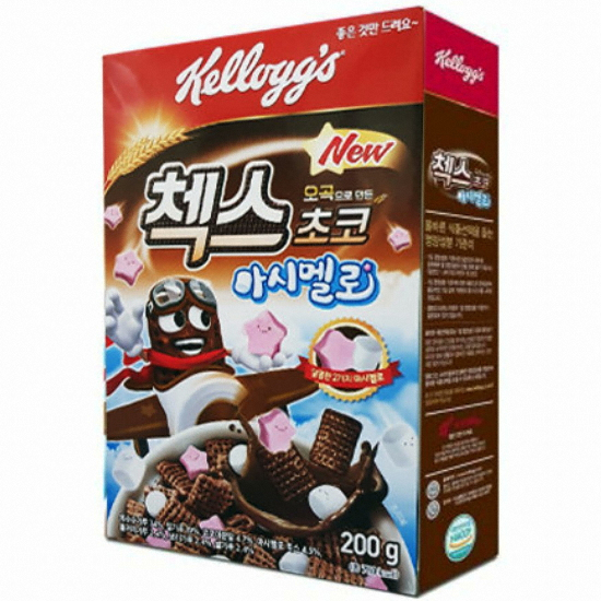 오곡으로 만든 첵스초코 마시멜로 200g