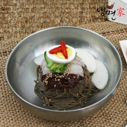초정식품 냉면가 매콤한 메밀 비빔냉면 10인분 세트_이미지