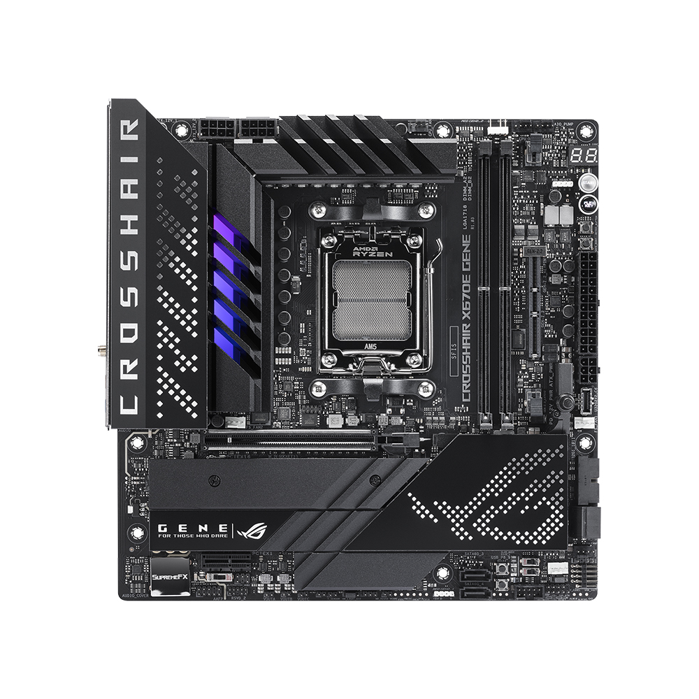 ASUS ROG CROSSHAIR X670E Gene �����Ƽ����