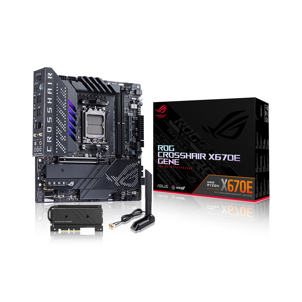 ASUS ROG CROSSHAIR X670E Gene 대원씨티에스_이미지