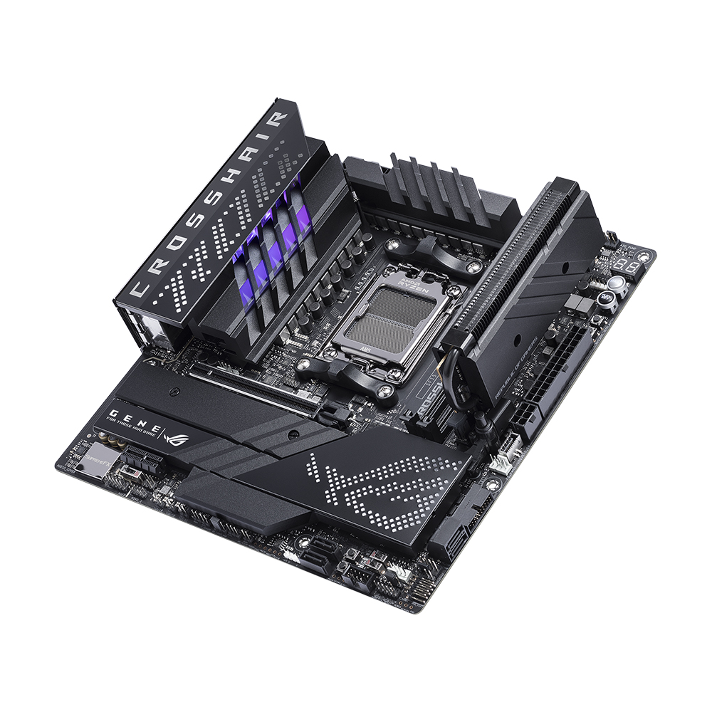 ASUS ROG CROSSHAIR X670E Gene 대원씨티에스_이미지
