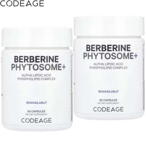 코드에이지 베르베린 파이토솜+ 60캡슐 (2개)_이미지