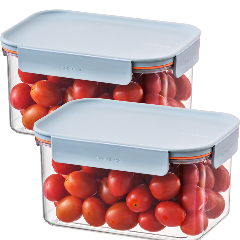 락앤락 비스프리 모듈러 플러스 직사각 1.5L (4개)_이미지