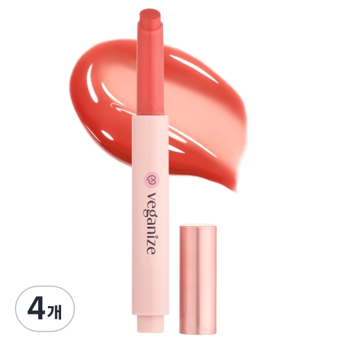 셀프뷰티 비거나이즈 콜라겐 립 글래스 밤 1.8g (4개)_이미지