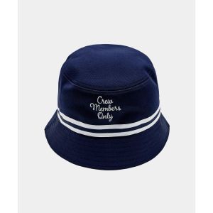 크루멤버스온리 OFFICIAL LOGO BUCKET HAT 네이비 CM4MAC03NV_이미지