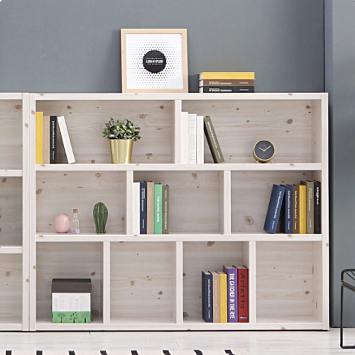  가이온 루킨 3단 책장 1500