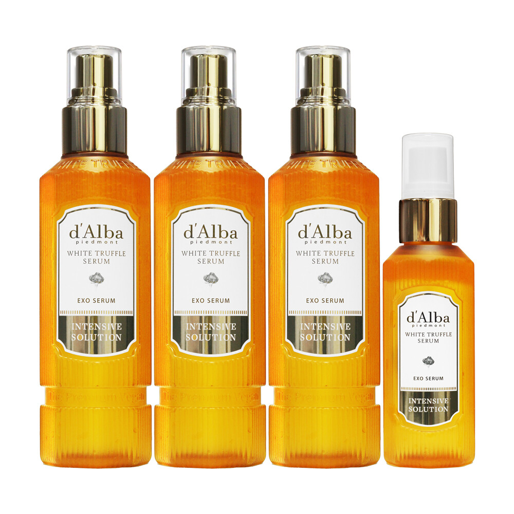 달바 시즌6 화이트 트러플 인텐시브 엑소 세럼 160ml+60ml (160ml 3개+60ml 1개)_이미지