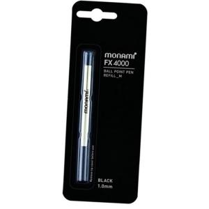 모나미 FX-4000 리필심 153 ID 흑 1.0 필기구_이미지