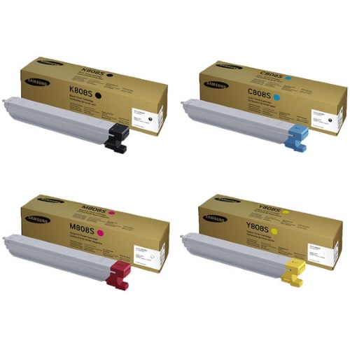 삼성전자 벌크 CLT-K808S, CLT-C808S, CLT-M808S, CLT-Y808S 4색 세트