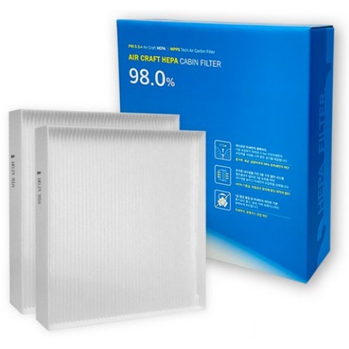 씨아트 에어크래프트 헤파필터 CHF001 (2개)_이미지