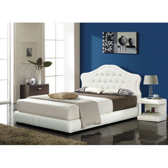 우아미가구 IN 프시케 가죽침대 Q (본넬스프링)