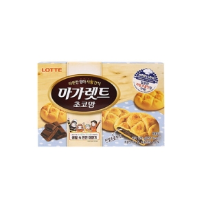 롯데웰푸드 마가렛트 초코맘 176g (4개)