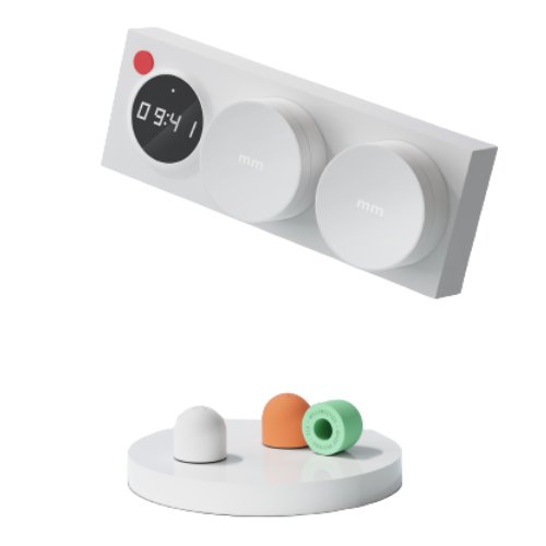 Shenzhen MILLIMEETER mm S10 + 치약캡 S13_이미지